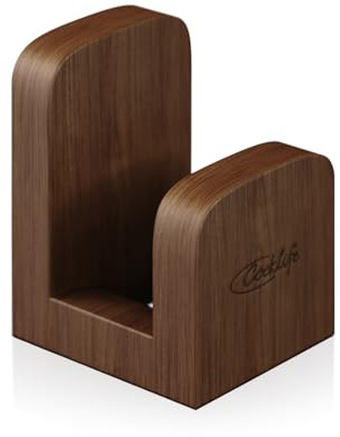 COOKLIFE Pots and Pans Organizer under Cabinet, Wooden Pot Lids Holder Rack, Bakeware and Cutting Board Organizers, Cookie Sheet Baking Pan, Tray Organizer for Kitchen Storage