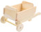 IMIKEYA 5pcs Mini Wooden Cart Model DIY Assembly Unfinished Trolley for Dollhouse Decoration Realistic Mini Farm Trolley Craft Accessory for Home Decor Photography Props