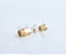 Hose Adapter,Tap Connector,5PCS Compression Ferrule Tube Compression Fitting 4-8mm OD Tube Connector Machine Tool Lubrication Brass Oil Pipe Fitting Adapter-M8 6MM