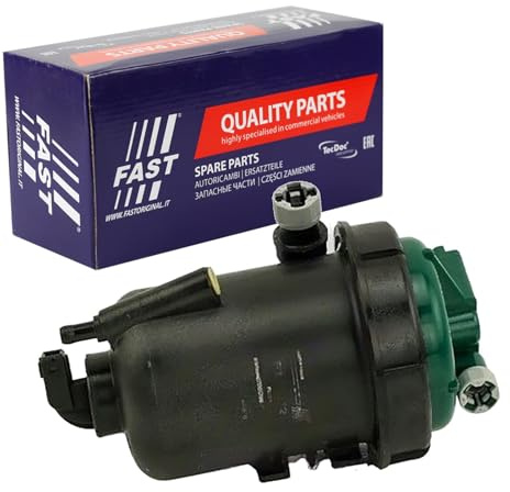 FAST Filtro carburante FT39312 | Compatibile con: FIAT IDEA, LANCIA MUSA, YPSILON