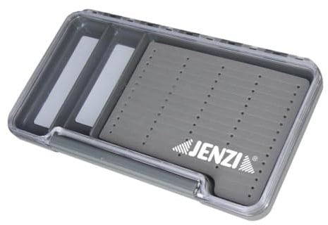 Jenzi Spoon Box Tacklebox für Fliegen