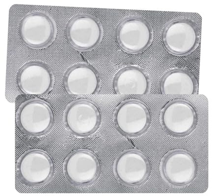 Espresso Machine Cleaning Tablets 16 Pack (2 x 8), Coffee Machine Cleaner Tablets Compatible with Breville & Sage Espresso Machines, Removes Coffee Oil, Stains & Residue