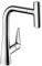 hansgrohe Talis Select M51 Mitigeur de cuisine 220, avec douchette extractible 1 jet, chromé, 72822000