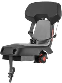 Polisport Shimano Kindersitz, dunkelgrau, mehrfarbig