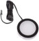 5 x LED Einbaustrahler GIULIA 12V 3W warmweiß - 2700K / 65 x 12 mm/Gehäuse schwarz Möbeleinbauleuchte Deckenleuchte Deckenstrahler Spot Ultraslim von SO-TECH®