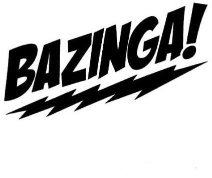 Decus Bazinga // Sticker OEM JDM Style Aufkleber