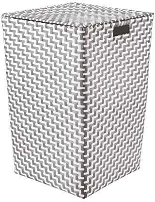 Kleine 8406 Wolke Cubic Wäschebox, 1 Polypropylen, Platin, 35x55 cm