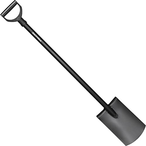 Fiskars 1050116 Basic - Pala da giardino dritta
