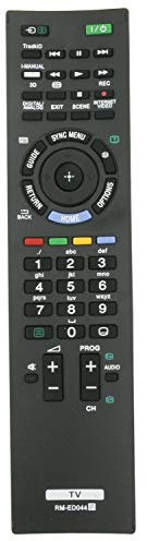 VINABTY RM-ED044 Reemplazar Control Remoto Apto para Sony LCD TV Bravia KDL-55EX723 KDL-46EX723 KDL-40EX723 KDL-37EX723 KDL-32EX723 KDL-55EX720 KDL-46EX720 KDL-40EX720 KDL-37EX720 KDL-32EX720