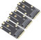 Dpofirs 3 PCS M.2 NGFF a Mini PCI-E Scheda Adattatore di Rete Wireless, Mini convertitore Portatile per WiFi Wireless, Compatibile con Scheda di Rete Bluetooth per 3160NGW 8260NGW AX200NGW ect.