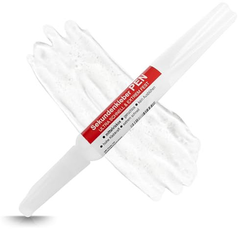 DIP-Tools geruchloser Sekundenkleber extra stark - Klebestift - Kleber Modellbau - Sekundenkleber Kunststoff - Superkleber extra stark (12g)