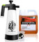 Nuke Guys Snow Foam Set: Nuke Guys Foamer 2L Schaumsprüher + ValetPRO Advance Neutral Snow Foam 1L + Nuke Guys Messbecher 150ml skaliert mit Nuke Guys skull