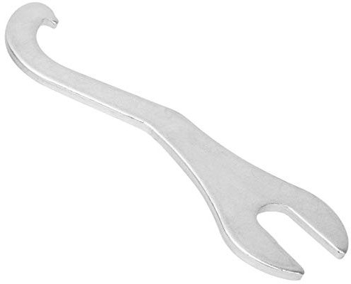 Bnineteenteam Fahrrad Pedal Schraubenschlüssel, 2 In 1 Fahrrad Schwanzhakenschlüssel und 15 mm / 16 mm Innenlager Pedal Schlüssel 16mm Kettenblatt-Hilfsschlüssel 15mm Schraubenschlüssel