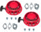 Ruma Seilzugstarter für Honda GX240 GX270 8HP 9HP Motor, 2 Stück