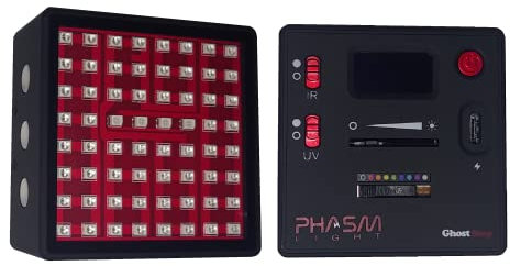 Phasm Light Camera Full Spectrum Night Vision Infrared IR UV FS Ultraviolet Video Ghost Hunting Equipment