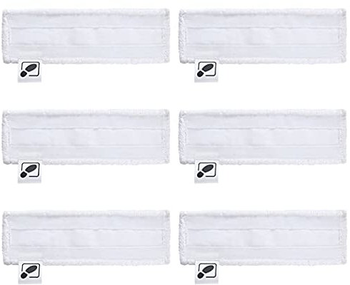 Lot de 6 serpillères en tissu pour nettoyeur vapeur Karcher Easyfix SC1 SC2 SC3 SC4 SC5