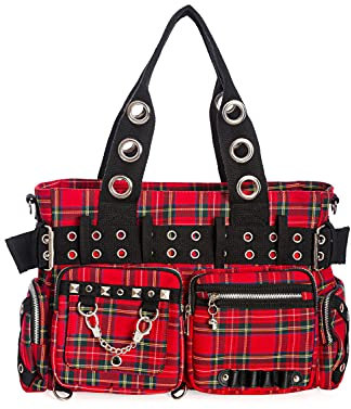 Lost Queen Damen Camdyn Tagestasche, rot