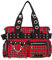 Banned Damen Camdyn Tagestasche, rot
