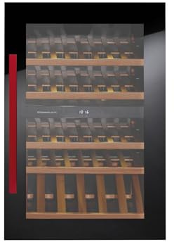 Küppersbusch FWK 2800.0 S8 K-Series.8 Einbau Weinklimaschrank Schwarz/Hot Chili