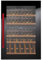 Küppersbusch FWK 2800.0 S8 K-Series.8 Einbau Weinklimaschrank Schwarz/Hot Chili