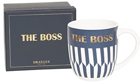 Draeger Paris - Tazza Regalo - THE BOSS
