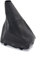 Nonuiny Für A-UDI A3 8L Für S-Line Auto Manual 5 6 Gang Getriebe Schaltknauf Schalthebel Stick Head Grip Gamasche Kofferraumabdeckung Autozubehör (Farbe : Schwarz)