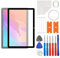 swark Display Glas Frontglas Reparatur Set kompatibel mit Huawei MatePad T 10s 10.1 Inch (Schwarz) inkl. Werkzeugsatz