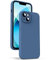 Supdeal Liquid Silicone Case for iPhone 13, [Camera Protection] [Anti Fingerprint] [Wireless Charging] 4 Layer Phone Case Protective Cover, Built-in Microfiber Case Cover, 6.1, Blue