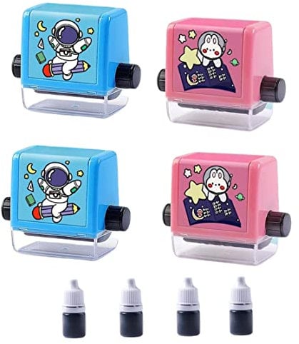 Math Roller Stamp Smart Math Teaching Stempel für Kinder, Ergänzung Subtraktion Multiplikationsabteilung Mathematik Praxis Tool Mathematik Lernstempel