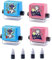 Math Roller Stamp Smart Math Teaching Stempel für Kinder, Ergänzung Subtraktion Multiplikationsabteilung Mathematik Praxis Tool Mathematik Lernstempel