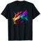 Bunter Sportwagen - Rennauto T-Shirt