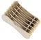 Minkissy 2pcs Golden Nail Pen Holder, Minimalist Nail Art Tool Organizer with 5 Compartments