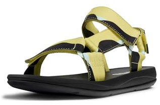 Camper Match K100539, Sandalia T-Strap Hombre, Multicolor 030, 40 EU