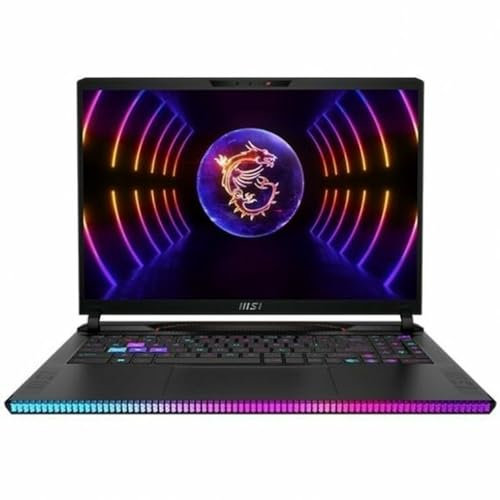 MSI Raider GE68HX 13VI-090XES Laptop 16 Zoll Intel Core i9-13980hx 32 GB RAM 2 TB SSD Nvidia Geforce RTX 4090 QWERTY Spanisch