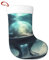 YYHWHJDE Alien Smoke Prints Weihnachtsstrümpfe – Flanell-Material, weich, leicht und gut zu berühren