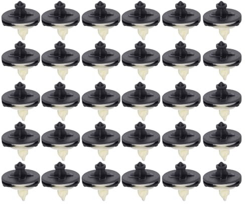 Türverkleidung Befestigungsclips Innenverkleidung Befestigung Clips Innentürkarte Montageklammern Klammer Innenraumverkleidung Halter Autotür Verkleidungsclips Halteclip Tür Halterung für Polo 6N