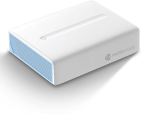 Photosphere – Foto- und Video-Backup-Speicherung und Übertragung der nächsten Generation Foto-Stick für iPhone, Android, PC und Mac-Geräte (2 TB)