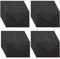 WYAN Mini umschläge-40 Stück 15 * 10cm Schwarz Kraftpapier Umschläge,Klassischer Umschlag spiegeln,für Geschenkkarte Hochzeit,Geburtstag Party Supplies(Karten ausschließen)