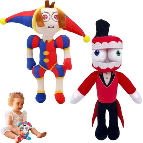 Muñeco De Peluche De Payaso,muñeca De Peluche Elaborada,El Mágico Peluche De Digital,Jokers Peluche Lindo Animal De Peluche Suave Peluche De Dibujos Animados Juguete De Peluche Regalo Para Fanáticos N