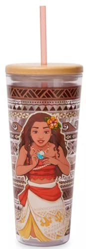 Disney Vaso de Moana Store con pajita