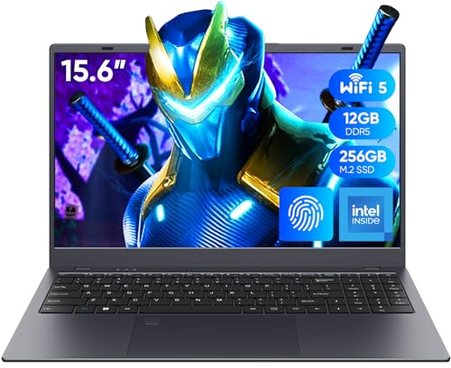 Coolby - Notebook Windows 11 da 15,6 pollici, 16 GB di RAM/1 TB NVMe SSD, display IPS 1920 x 1080, laptop Intel N100 quad-core, compatibile con WiFi 6, BT, RJ45,