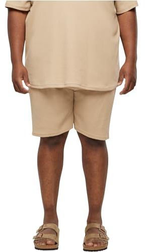 Urban Classics Herren Kurze Sporthose Waffle Sweat Shorts, Kurze Trainingshose für Männer, Regular Fit