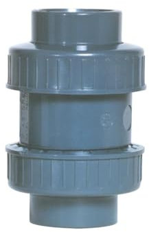 Clapet anti-retour à boule PVC pression à coller Ø 63 mm - Fitt