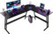 Devoko Gaming Tisch, Computertisch,Eckschreibtisch,Schreibtisch L Form,Gaming Schreibtisch L-förmiger,Groß Pc Ecktisch (Schwarz Mattiert, 160x130cm)