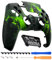 eXtremeRate LUNA Redesigned Front Shell Touchpad Compatible with ps5 Controller BDM-010 020 030 040 050, Dark Carnival Replacement Custom Touch Pad Cover Compatible with ps5 Controller