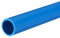 QUARKZMAN PVC Rohr, Durchmesser 16mm Länge 0.33m Rund Kunststoffrohr für Garten, Aquarium, Wasserleitung, Kabelkanal, lüftungsrohr (Blau)