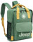 DELSEY PARIS JS014D - Sac A Dos souple 36 cm x 27 cm x 17 cm cm - 17 L - XS - Army