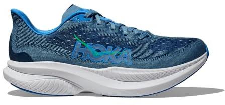 HOKA ONE ONE 1147790-DHN Mach 6 Men Downpour/Thunder Cloud UK 10.5
