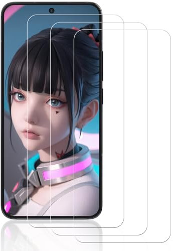 Beukei Protector de Pantalla Compatible con Xiaomi 13T/ 13T Pro, 3 Piezas Vidrio Templado,[Dureza 9H][Antihuellas][Antiarañazos][Sin Burbujas] Pantalla movil