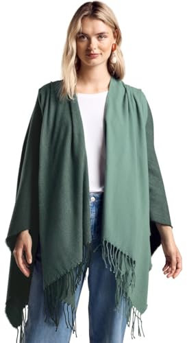 STREET ONE Mode-Schal A580761 Madras Cape, Seafoam Green, A